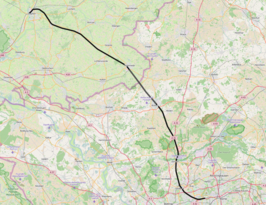 Spoorlijn Zutphen - Gelsenkirchen-Bismarck op de kaart