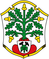 Historisches Stadtwappen (1937–1974)