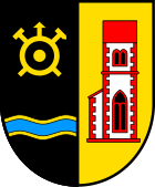 Coat of arms of the local community Bosenbach