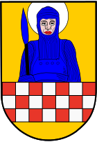 Coat of arms of the city of Fröndenberg / Ruhr