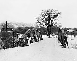 <span class="mw-page-title-main">DFU Elk Mountain Bridge</span> United States historic place