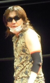 <span class="mw-page-title-main">D. J. Nira</span> Japanese professional wrestler