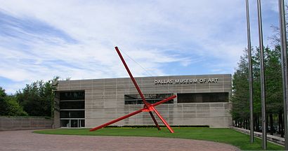 How to get to Dallas Museum Of Art with public transit - About the place