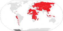 Države kjer še vedno uporabljajo ali izdelujejo različice DŠK
