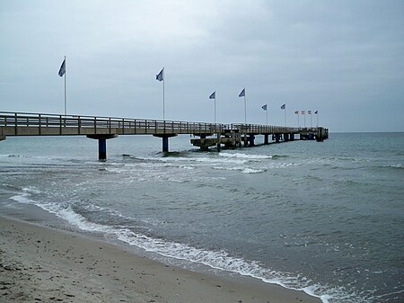 Dahme pier 7663