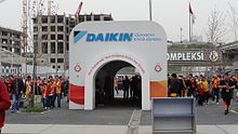 Daikin, Official Sponsor of Galatasaray SK, Ali Sami Yen Sports Complex