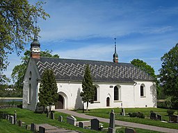 Dalby kyrka i maj 2015