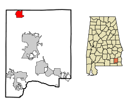 Ariton (Alabama) - Localizazion