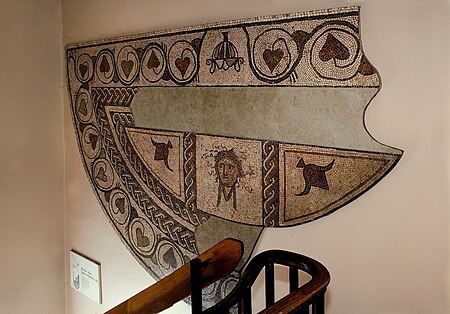 Dalton parlours mosaic