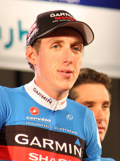 Dan Martin, 3e de l'étape, ici en 2012.