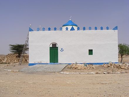 Sheikh Darod's tomb in the ancient town of Haylaan.