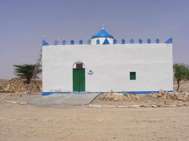 The tomb of Sheikh Darod in Haylan, Sanaag, Somaliland.