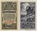 25 Pfennig, 1920