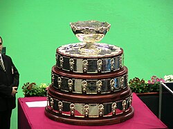Copa Davis en la final de Rusia Argentina, en 2006