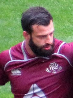 Davit Kacharava Georgian rugby union player