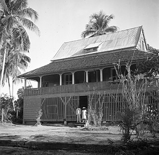 <span class="mw-page-title-main">Ganzee</span> Former village in Brokopondo District, Suriname