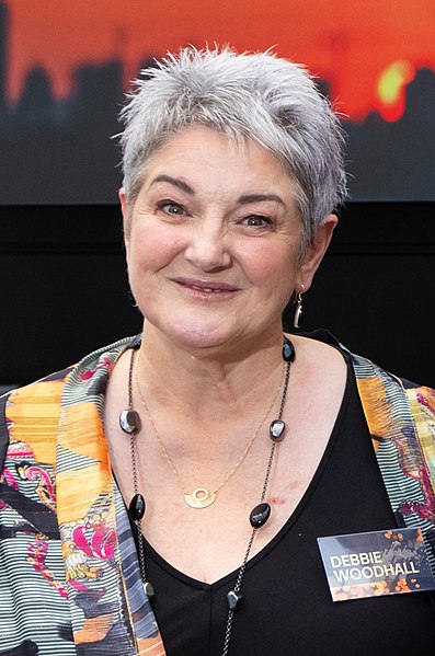 File:Debbie Woodhall Royal Society Awards 9Nov2022 (cropped).jpg