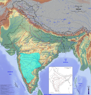 <span class="mw-page-title-main">Deccan Plateau</span> Region and plateau in India