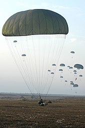 How high do military paratroopers drop? And how high do they