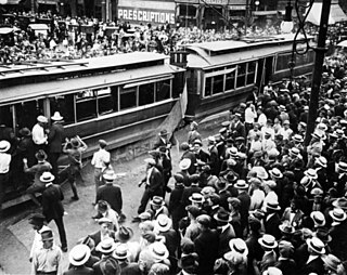 <span class="mw-page-title-main">Denver streetcar strike of 1920</span>