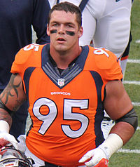 Derek Wolfe, Derek Wolfe is an American football defensive …