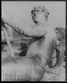Detail of George Washington fountain, head of Parkway, North Philadelphia, Pennsylvania LCCN2004663852.tif