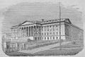 Die Gartenlaube (1868) b 057 2.jpg Südliche Fassade des Schatzamtes in Washington