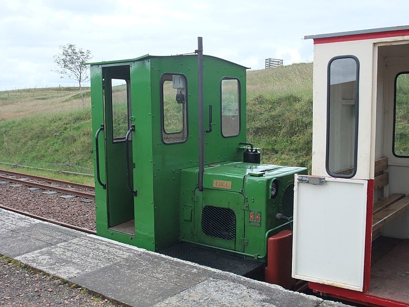 File:Diesel Locomotive "Luce" at Leadhills -1.jpg