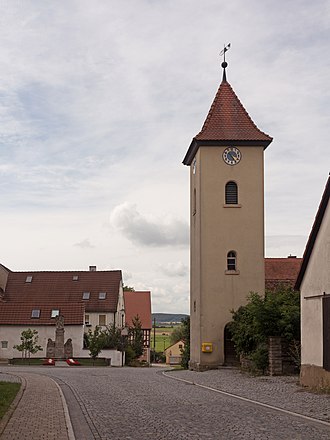 Dietersheim, church in der Hauptstrasse Dietersheim, Kirche in der Hauptstrasse foto8 2016-08-05 16.19.jpg