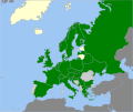 distribution in Europe