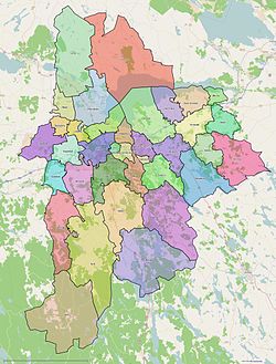 Linköpings Kommun: Administrativ historik, Geografi, Styre och politik