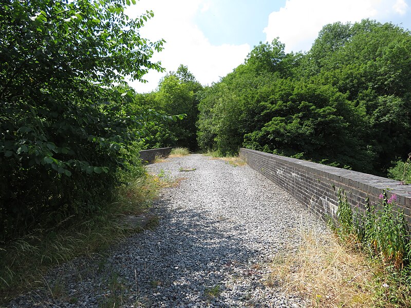 File:Disused railway viaduct near Wye Dale - geograph.org.uk - 5834279.jpg