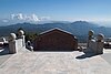 View from the pagoda at the summit of Doi Inthanon