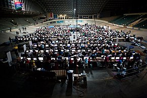 Domes Day @ The Bellville Velodrome March 2012. DomesDayOrganisedChaos.jpg