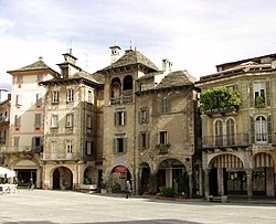 La plaza del mercado