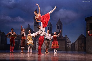 <i>Don Quixote</i> (ballet) Ballet