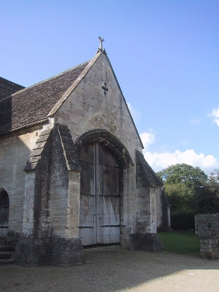 File:Doorway of the Tithe Barn - geograph.org.uk - 986734.jpg