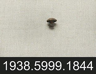 Double button, Yale University Art Gallery, inv. 1938.5999.1844