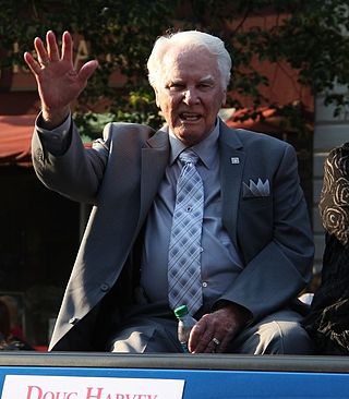 <span class="mw-page-title-main">Doug Harvey (umpire)</span> American baseball umpire (1930–2018)