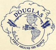 Logo of the Douglas Company.