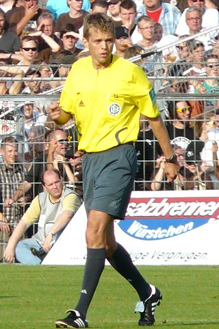 <span class="mw-page-title-main">Jochen Drees</span> German football referee (born 1970)