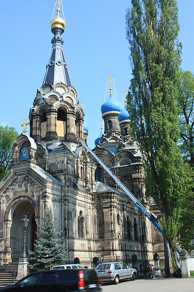 File:Dresden, Russisch Orthodoxe Kirche.jpg