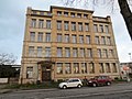 Administration building with front garden