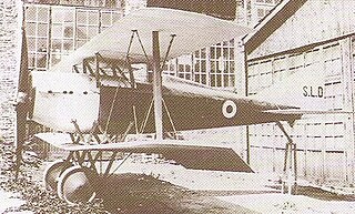 <span class="mw-page-title-main">Ducrot SLD</span> Type of aircraft