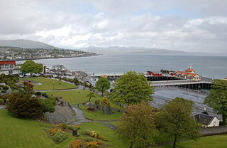 Dunoon,  Schottland, Vereinigtes Königreich