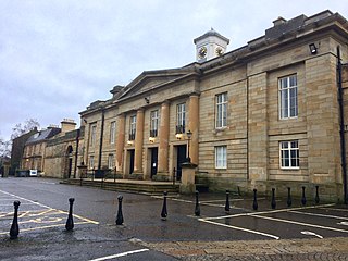 <span class="mw-page-title-main">Durham Crown Court</span> Court building in Durham, England