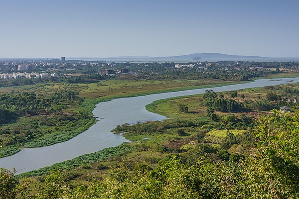 Blue Nile River in Ethiopia