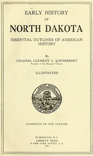 <span class="mw-page-title-main">Bibliography of North Dakota history</span>