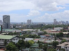 East Triangle top view