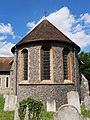 Eastern side of the medieval Church of Saint Martin of Tours in Eynsford. [87]